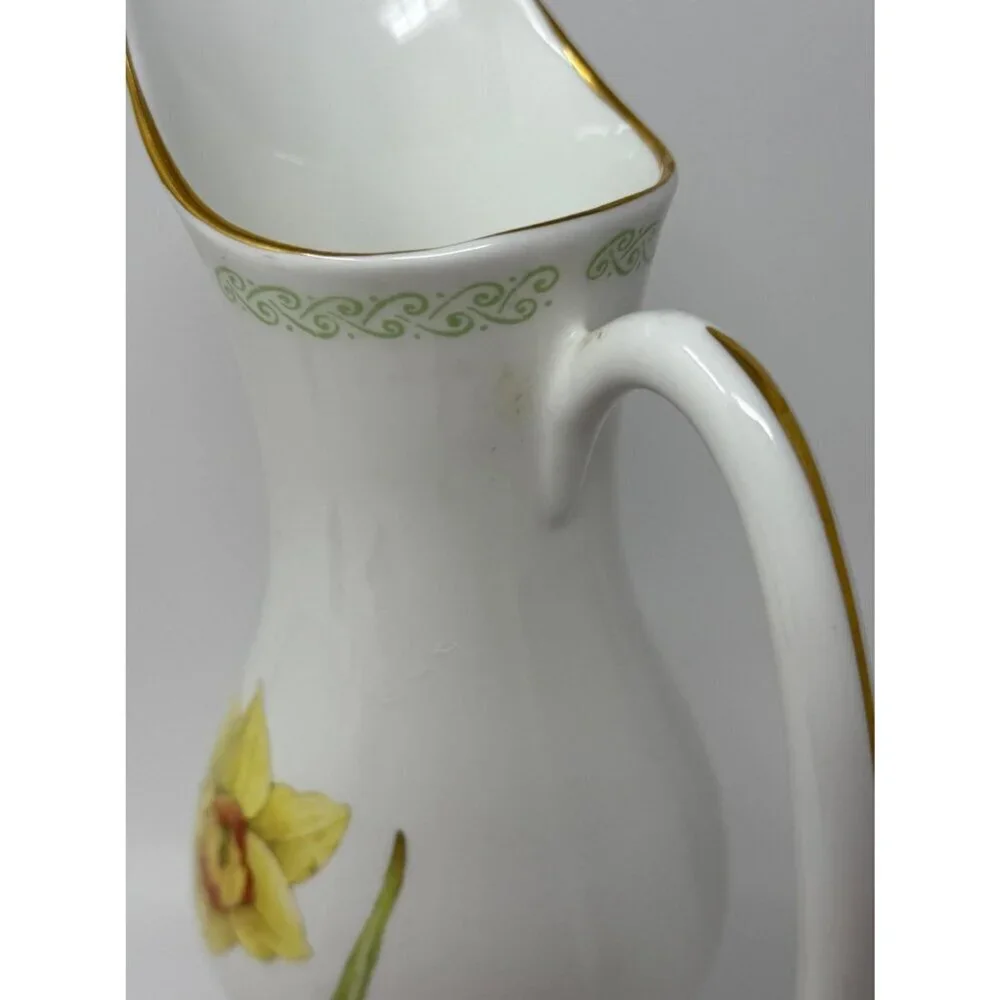 BRENDA WALTON'S Innisfree Royal Tara Vase/Pitcher Fine Bone Made in Ireland